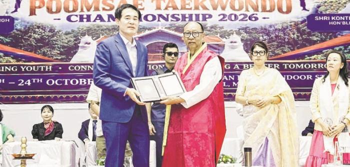 Khemchand conferred Grand Master 9th Dan