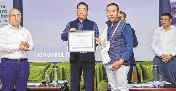 Dikho calls for conservation of environment and springsheds