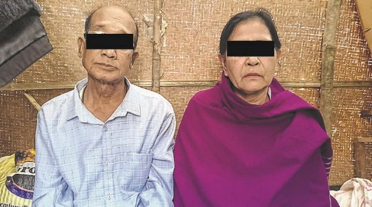 Displaced from Moreh, man battles poverty, illness