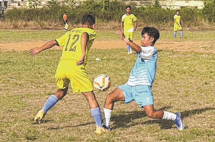 Chandel 1st Divn Football : Earlystar's double fires Chakpikarong YC into final