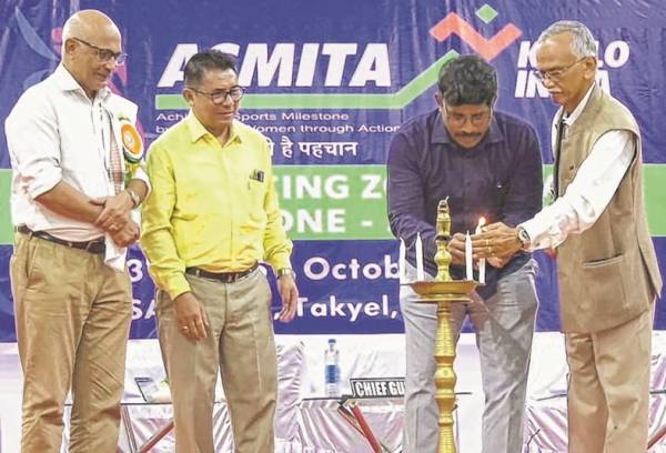 East Zone ASMITA Fencing League kicks off at Takyel