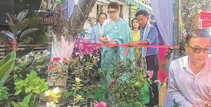 Saturday Flower Market now adorns Imphal