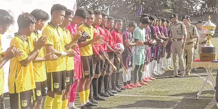 CFA outclass MIUFC 7-1 in Manipur Police Football Cup opener