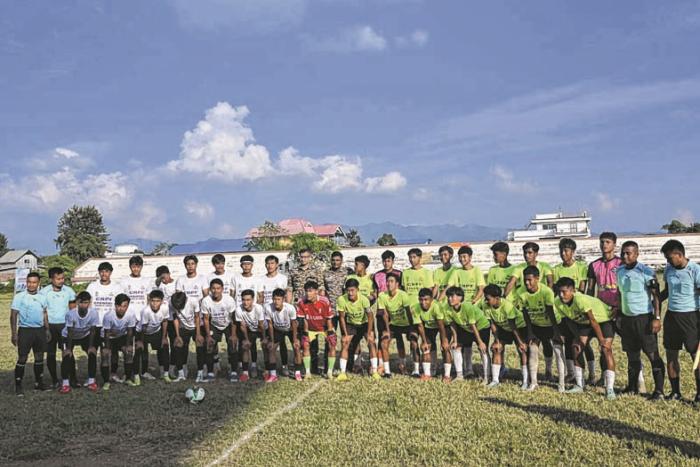 Martyr Vijay Pal Singh Memorial Football Tournament concludes