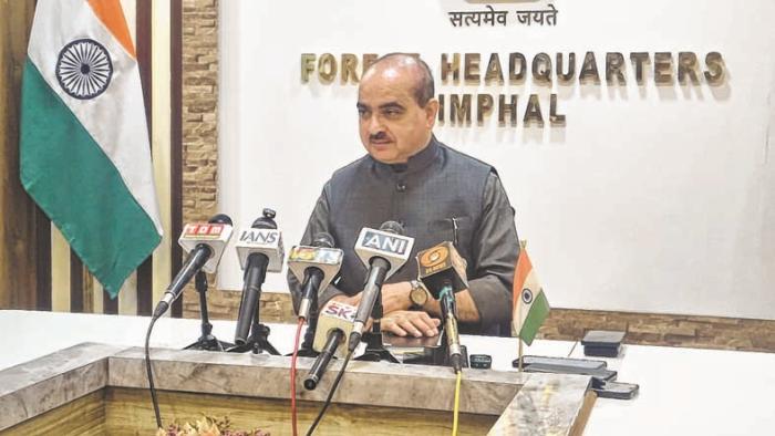 Forest dept identified 307 hectares of poppy cultivation : PCCF