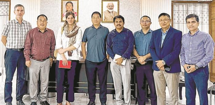 German team calls on Dy CM