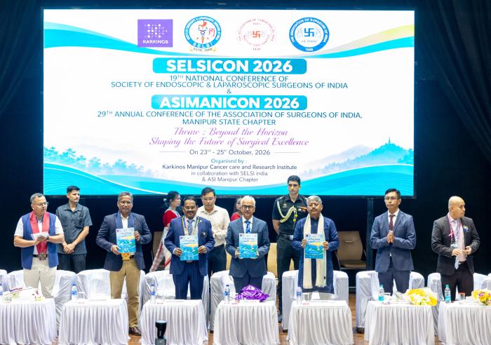 Governor attends conferences