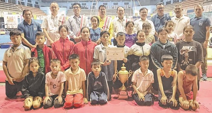 Curtain downs on State Level Gymnastics Championship