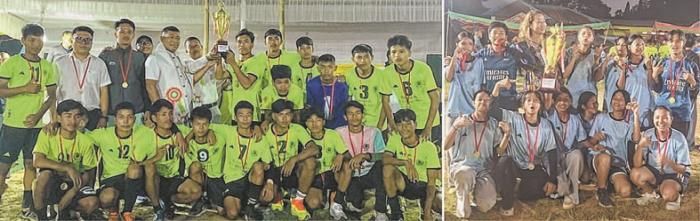 State Level Handball Tournament : KVWA, KKLYDO seal boys and girls' titles