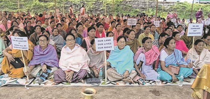 Move to make Heibok Hill RF opposed