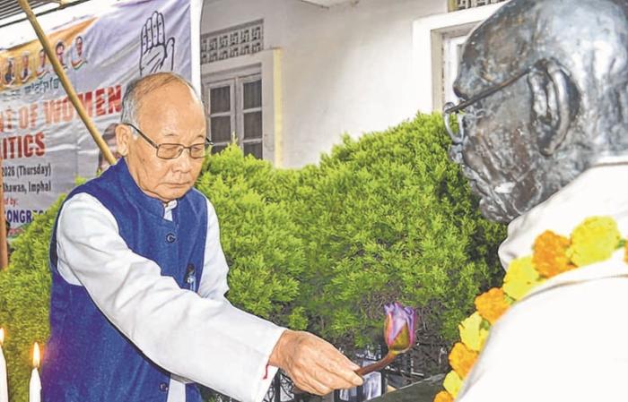 State Govt only in name : Ibobi