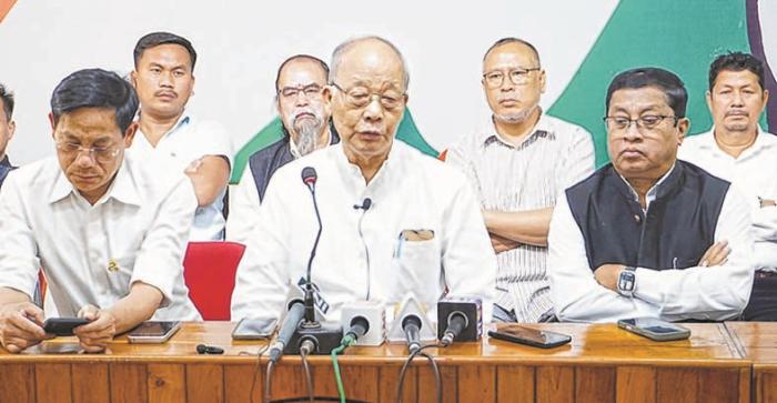 Allegations against Lok Sabha MP: A ploy of BJP, alleges Ibobi