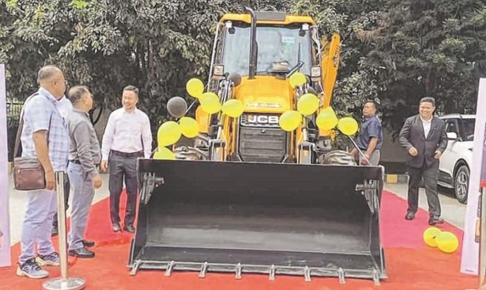 JCB Backhoe Loader launched