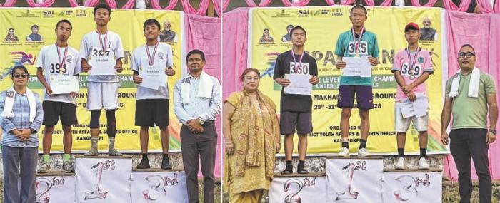 Jackson Chawang wins third gold