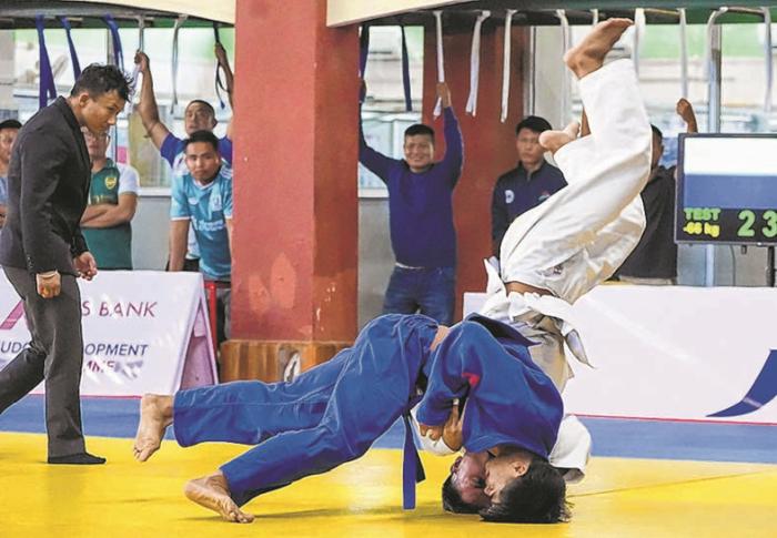 IIS Sangai Cup Judo 2026