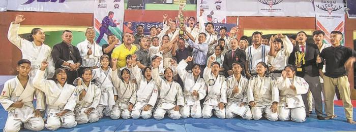 IIS Sangai Cup Judo 2026 MLSA emerge overall team champions