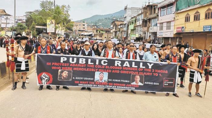 Rally demands justice in Kailenjang killing