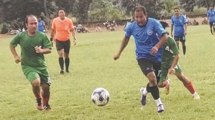 UBSA, SFC share spoils in Kakching 1st Divn Football Tournament