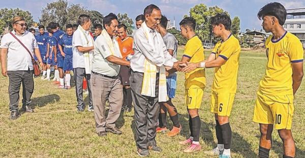 KFA edge KFC 2-1, IYA thump JA as Kakching 2nd Division Football Tournament begins