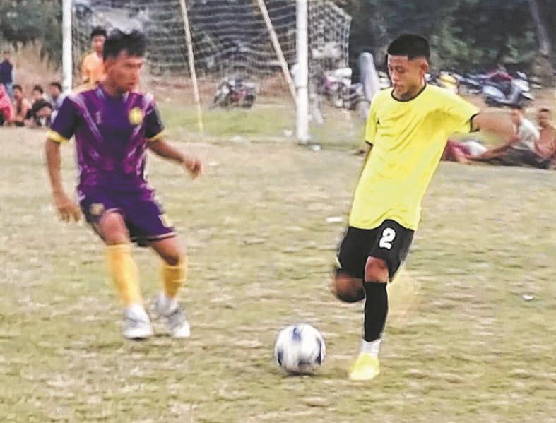 KFA, SESU extend winning run in Kakching 2nd Divn Football League