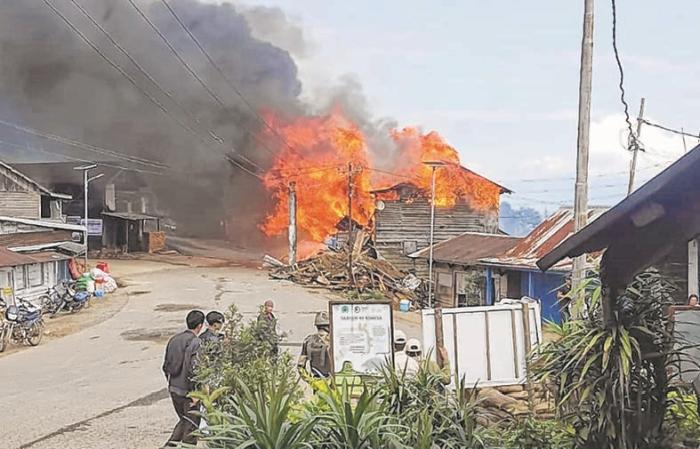 10 killed in major escalation of violence