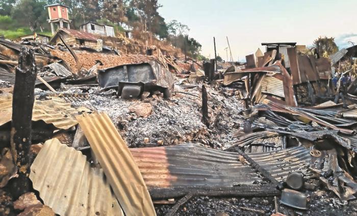 Security beefed up at Kamjong, Chassad