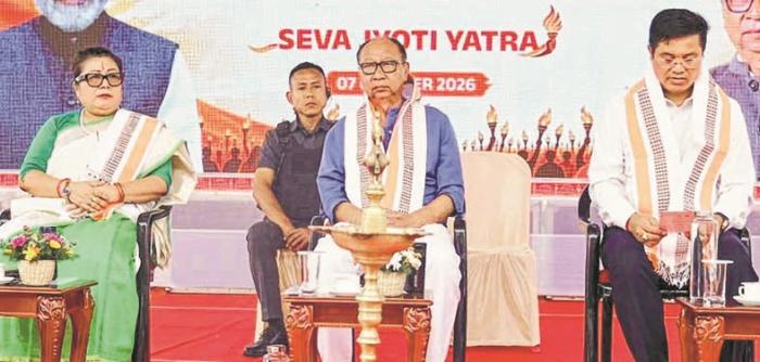 Sloganeering only in the valley will not bring lasting peace : CM