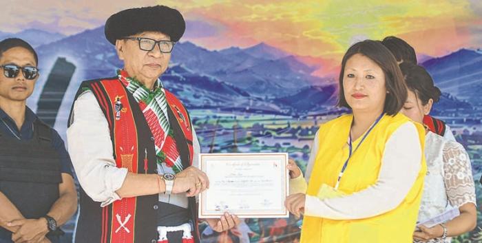 All our Indians and Manipuris : Khemchand at Senapati