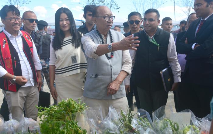 All our Indians and Manipuris : Khemchand at Senapati