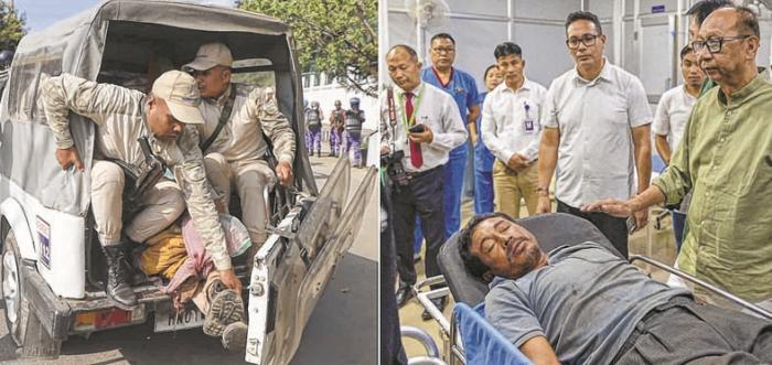 Kuki militants gun down 3 civilians at Khongbal Sunurok hill range