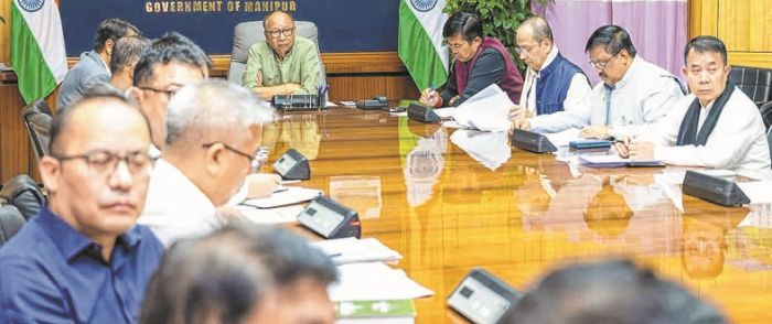 CM chairs meet on holistic development of Loktak Lake