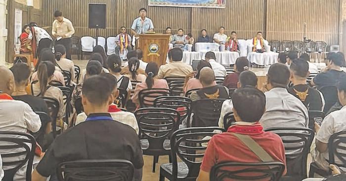 MNYO calls for greater unity of Naga leaders