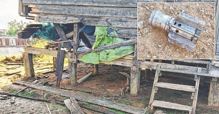 Shelling Kamjong village : MNYO alleges