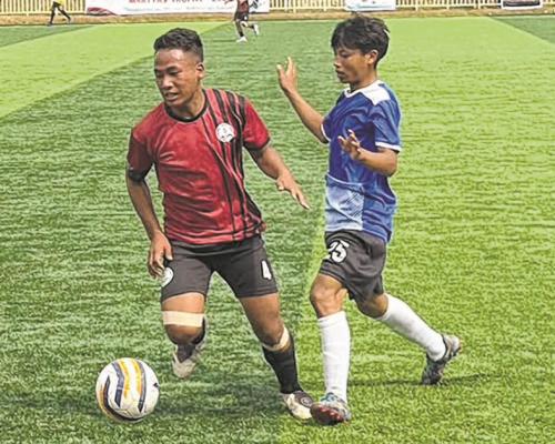 Song Song vs Pudunamei in Mao Martyrs' Trophy final