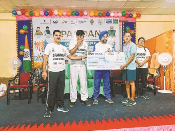 Loktak Mega Marathon sees massive turnout of 4,000 runners