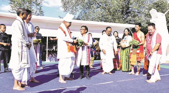 Day of Integrity call marks essence of Mera Hou Chongba