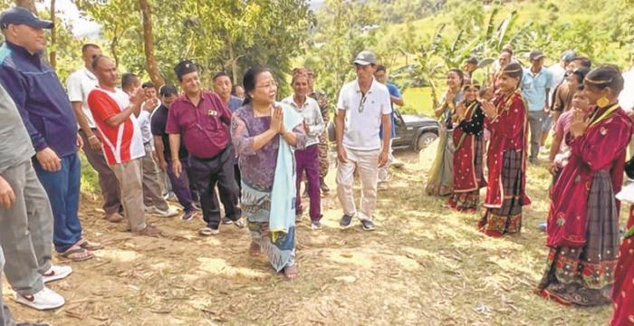 Will go to Imphal soon : Nemcha