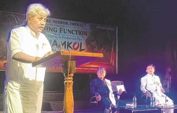 Nishikant notes contribution of theatre to society