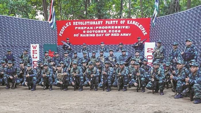 'Armed Kukis being used to break Manipur'