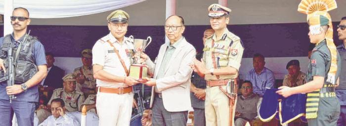 135th Manipur Police Raising Day observed