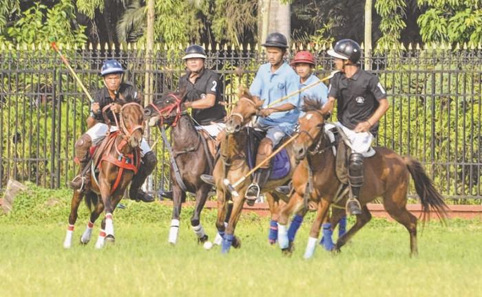 39th N Hazari and Dr N Tombi State Polo
