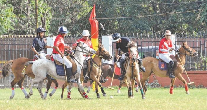 39th N Hazari and Dr N Tombi State Polo