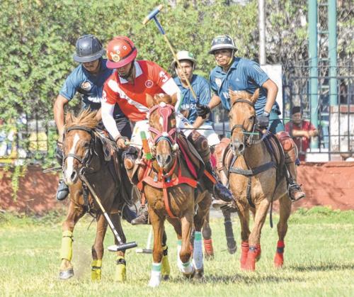 39th N Hazari and Dr N Tombi State Polo Tournament