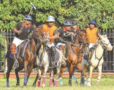 39th N Hazari and Dr N Tombi State Polo