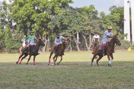 N Hazari and Dr N Tombi Polo : MPSC-B, X-Polo Club march into semis