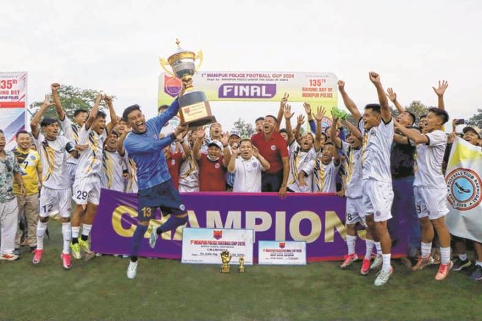 FC Raengdai beat NEROCA FC on penalties to seal Manipur Police Football Cup title