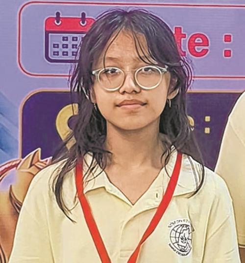 Rajasmita Hanjabam earns FIDE Int'l Standard Rating