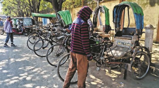 Rickshaws now fading into 'a thing of the past'