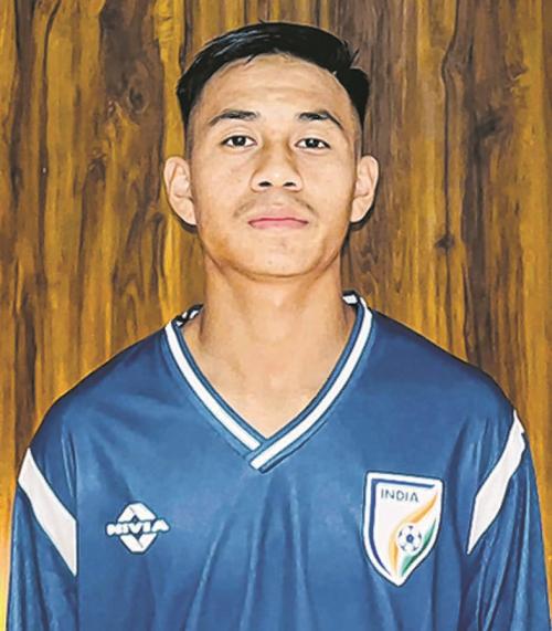 FC Imphal City congratulates Ronandev on making it to India U-15 Squad