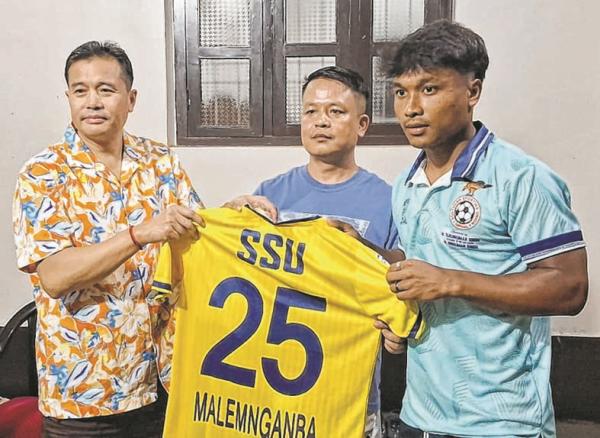 Kits launched as SSU gear up for I-League 3 debut